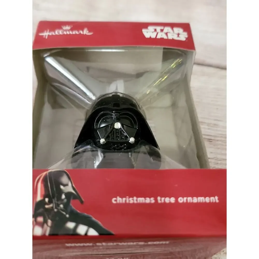 Star Wars Darth Vader Hallmark Christmas Tree Ornament 2017
